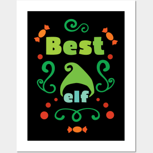 best elf Posters and Art